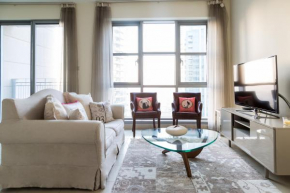 HiGuests - Luxury apartment walking distance to Burj Khalifa